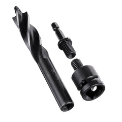 Electric Wrench Hexagonal/Four-Slot Shank Tapper Deep Hole Drill Kit