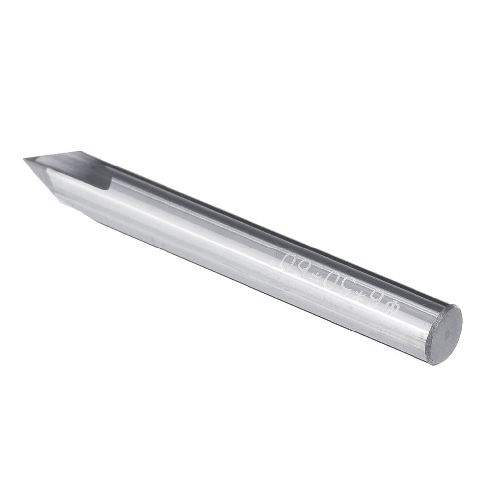 3 Flutes 60 Degree Carbide Chamfer Mill 3/4/5/6/7/8mm Tungsten Steel Milling Cutter