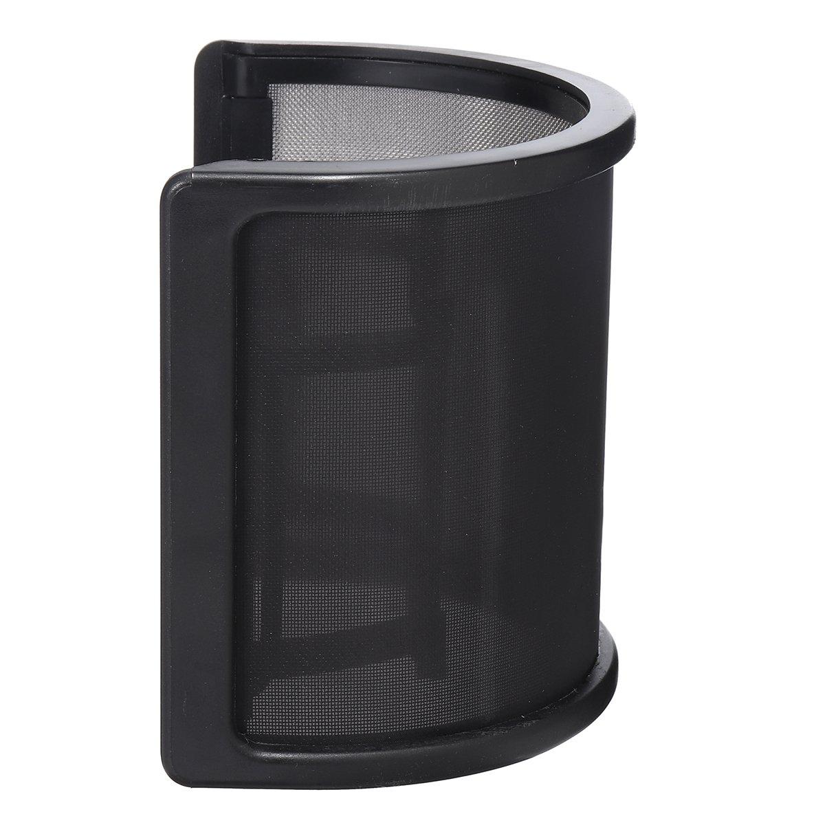 Multilayer Mesh Pop Filter for Condenser Desktop USB Microphone