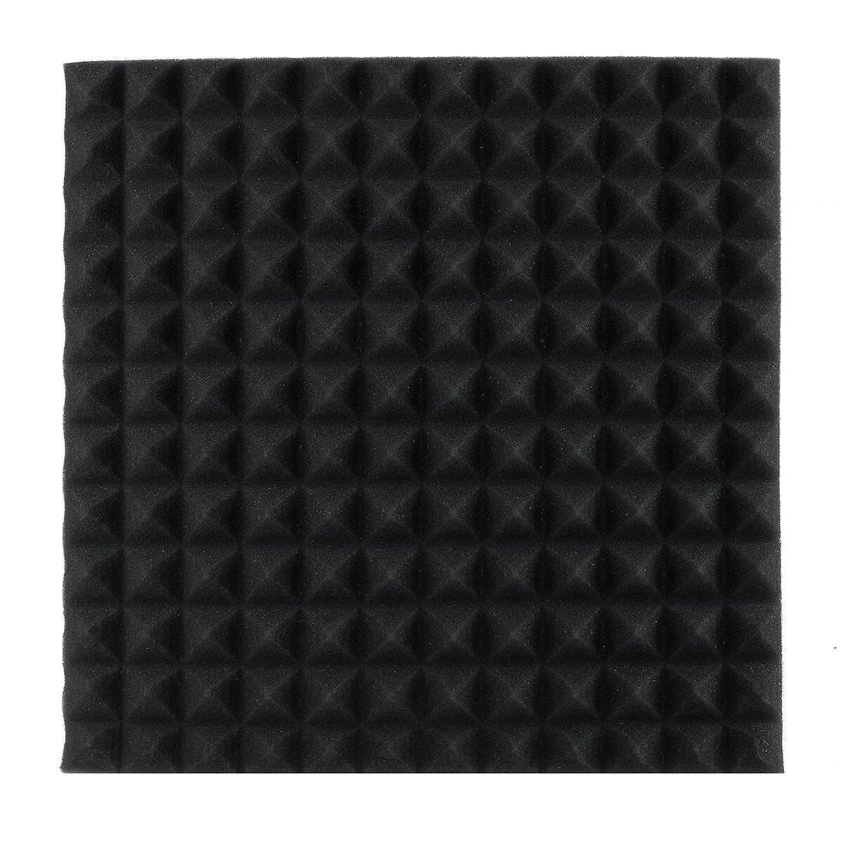 4 Pcs Soundproofing Acoustic Foam Sound Treatment Absorption Wedge Tiles Studio Room