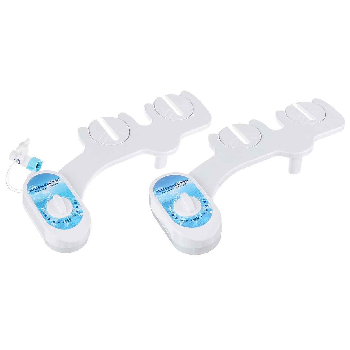 7/8 Bidet Fresh Water Spray Mechanical Non-Electric Toilet Seat Attachment