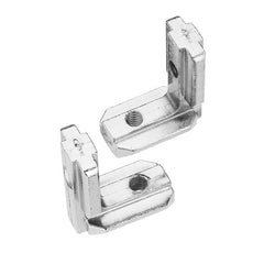 5Pcs T Slot L Shape Inside Corner Connector Joint Bracket for 4040 Series Aluminum Profile