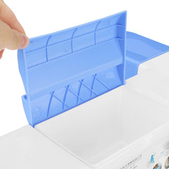 Anti-slip Toilet Toot Stool Crouch Hole Folding Phone Holder Design Bathroom Toilet Accessory