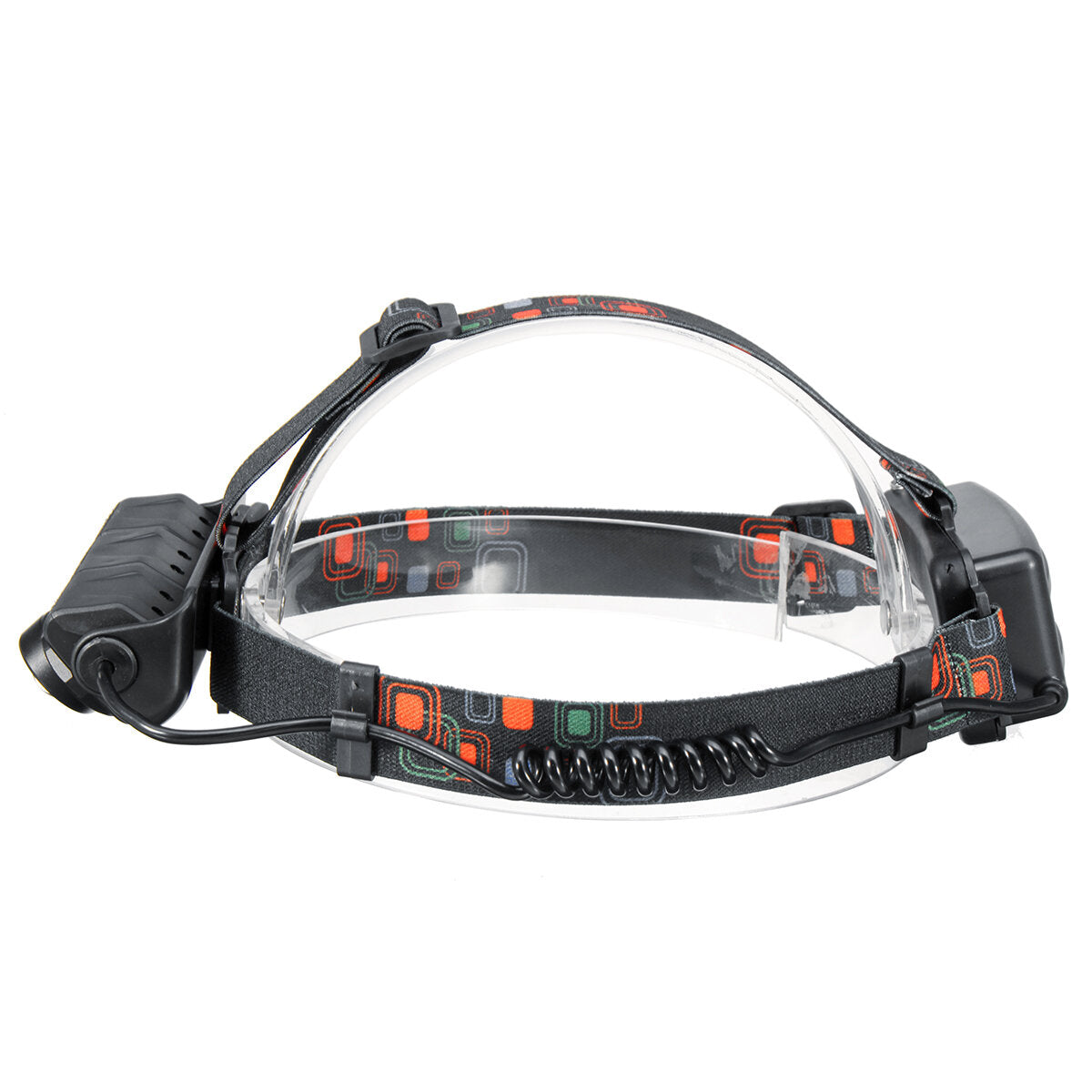 1200LM 1xT6+2xQ5 LED Bike Headlamp 4 Modes 180 Adjustable Bicycle Cycling Waterproof Fishing Light Night Warning Lantern