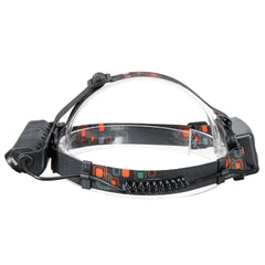 1200LM 1xT6+2xQ5 LED Bike Headlamp 4 Modes 180 Adjustable Bicycle Cycling Waterproof Fishing Light Night Warning Lantern