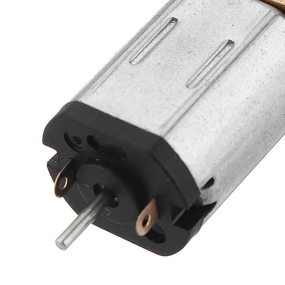 DC 12V Double Shaft Gear Motor Reducer Reduction Motor