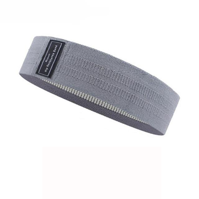 Durable Hip Circle Anti Slip Elastic Rubber Band Yoga Belts Gym Fitness Exercise Lifting Resistance