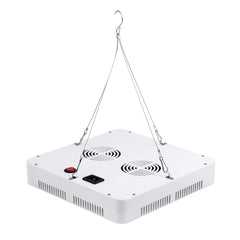 Full Spectrum LED Grow Light Growing Lamp For Hydroponic Plant + 2 Fan New