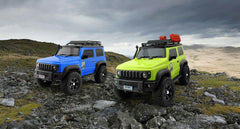 Rock Cruiser with 2.4G Remote Control 4WD Off-Road Waterproof RC Vehicle Model Crawler