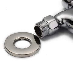 Washing Machine Single Handle Cold Water Faucet Stainless-Steel Wall-mounted Mop Pool Sink Tap