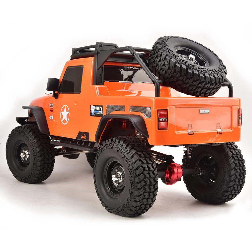 Kit 2.4G 4WD Rc Car Electric Climbing Rock Crawler without Electronic Parts