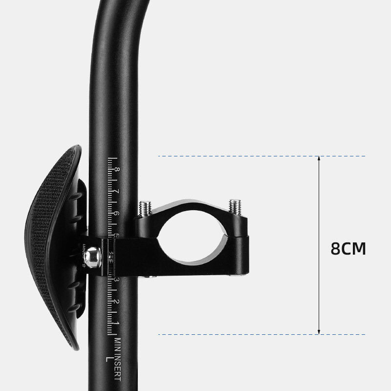 1 Pair Road Mountain Bike Handlebar Alloy Triathlon ResT-Handlebar Outdoor Cycling