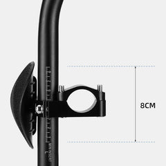1 Pair Road Mountain Bike Handlebar Alloy Triathlon ResT-Handlebar Outdoor Cycling