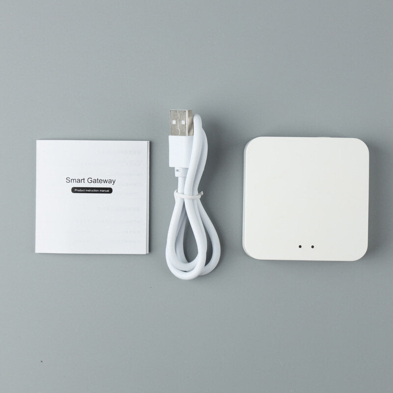 Smart Wireless Mini Bluetooth Mesh+ZB Multi-Mode Gateway Network Remote Control Smart Devices