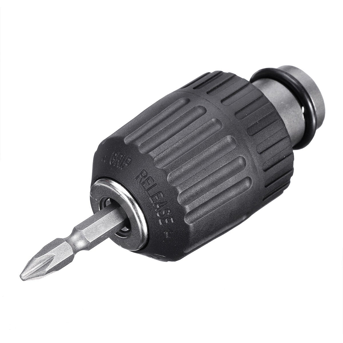10pcs Electric Impact Socket Wrench Set 1/2 Inch Square Drive Metric Drill Chuck Adapter