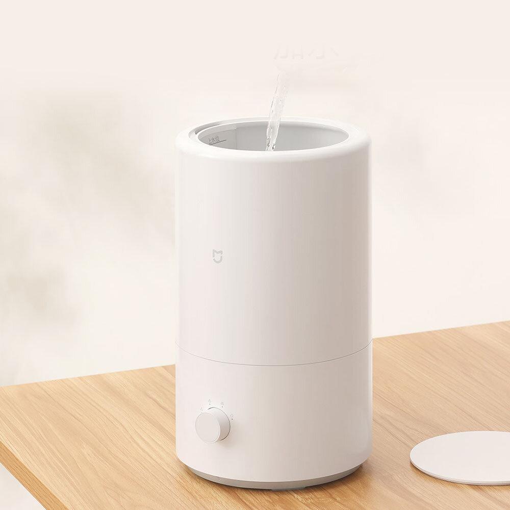 Humidifier 4L Large Capacity 3 Gears 300ml/h Spary Volume Silver Ion Antibacterial APP Control Low Noise