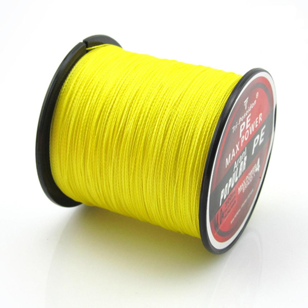 300M Tri-Poseidon Series Japan PE Spectra Braided Fishing Line 8-60LB