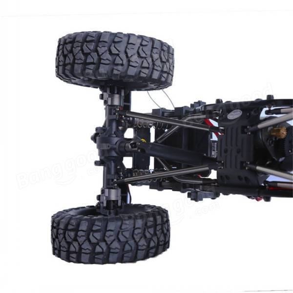 4WD 2.4G Rc Truck Car Electric Off Road Rock Crawler Climbing Racing Vehicle