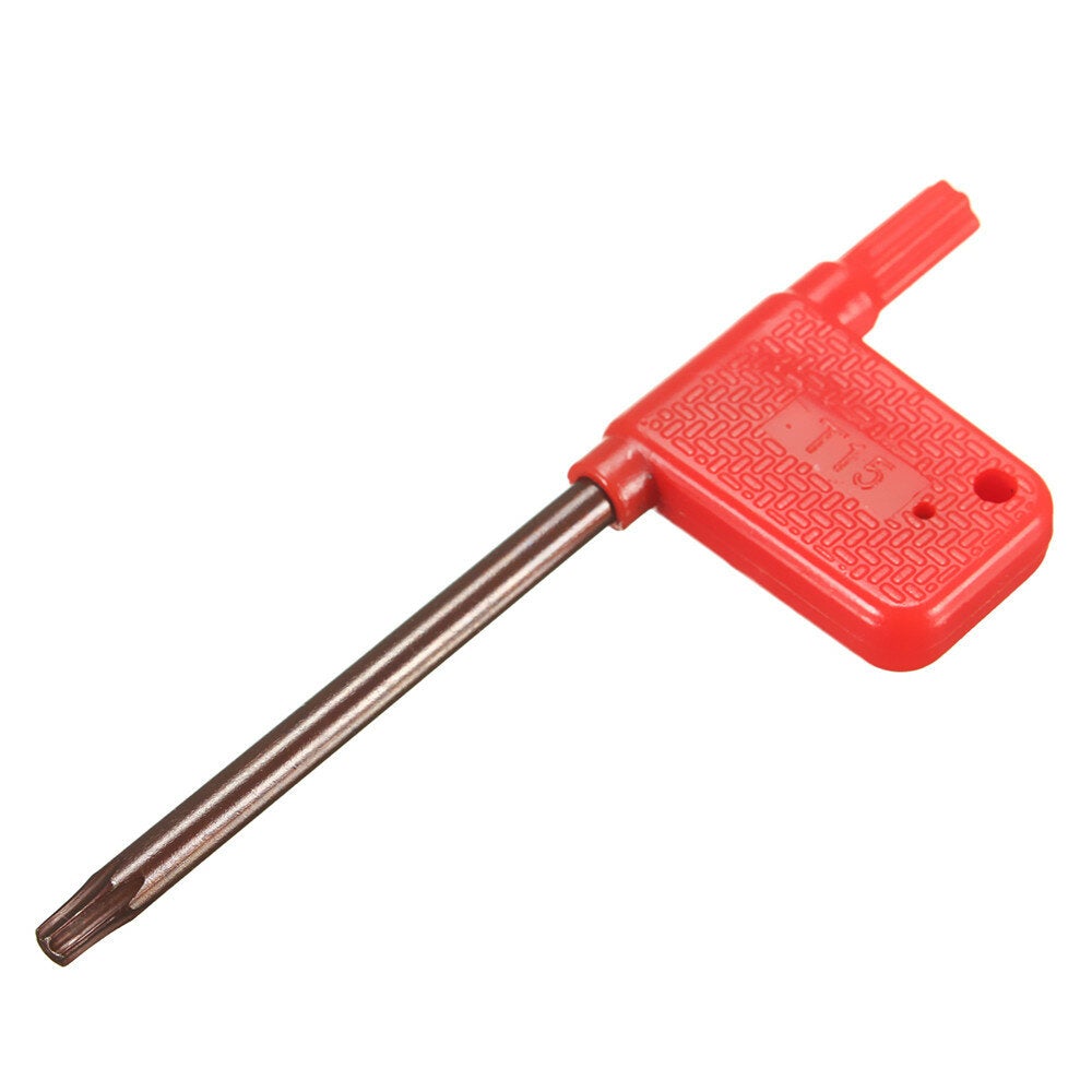 Face Milling External Lathe Holder with 10pcs RPMT10T3MO Inserts Turning Tool Set