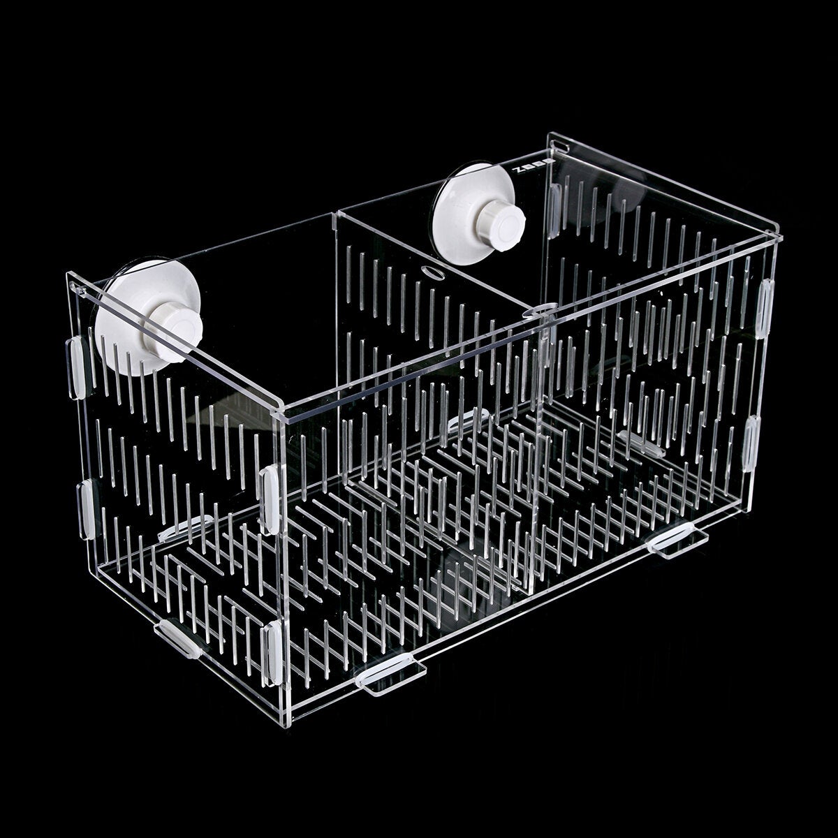 Large Aquarium Acrylic box isolation Incubator Breeding Fish Tank Breeder Hatching