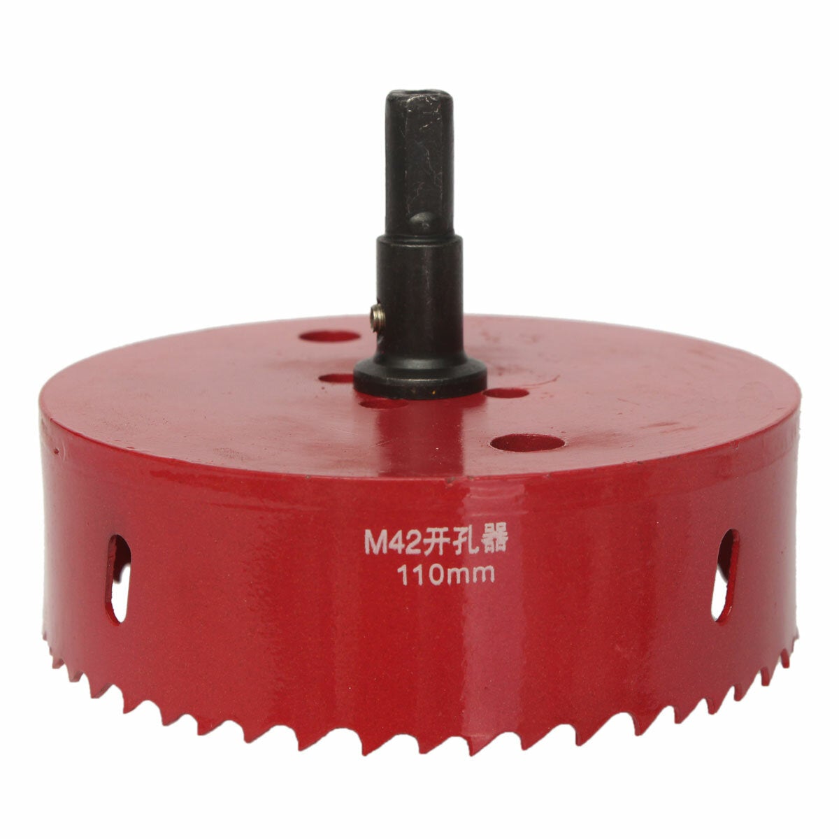 110-200mm M42 HSS Hole Saw Cutter Drill Bit Bi Metal Tip For Aluminum Iron Wood