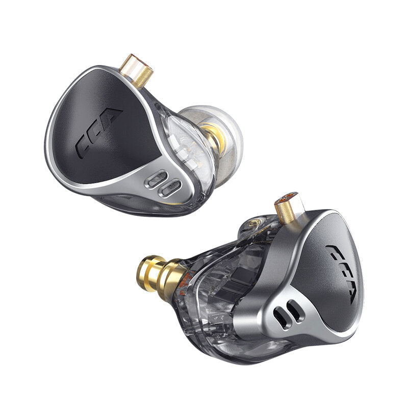Balanced Armature Noise Cancelling In-ear Headset Detachable 3.5mm Wired Gaming Music Earphone [24BA Units]