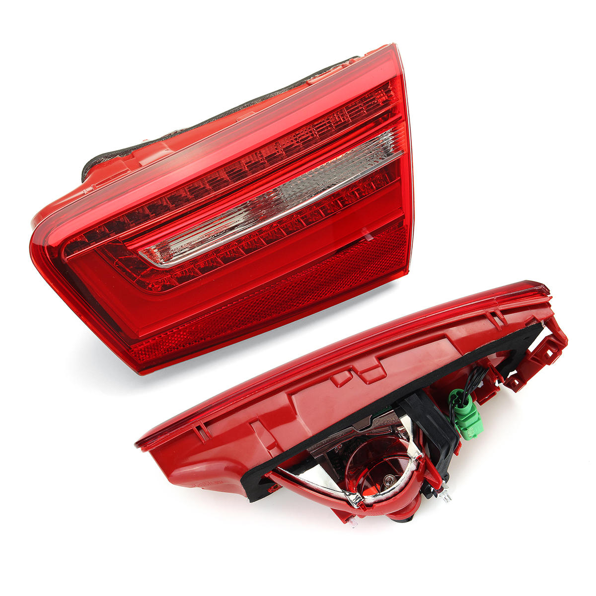 Car LED Rear Inner Tail Light Brake Lamp with Bulb Wiring Harness