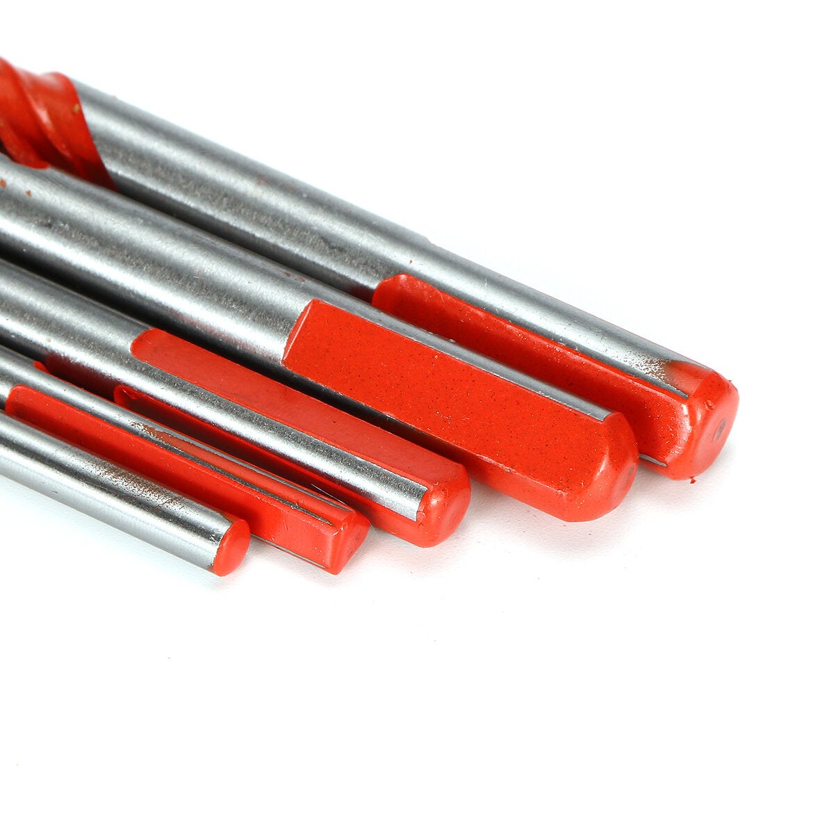 Multi-purpose Ceramic Wall Drill Bit Set Anti-skid Triangle Shank Hole Opener for Concrete Wood Iron Copper