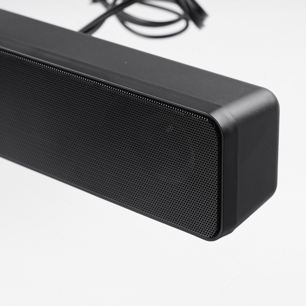 Wired Computer Speakers Soundbar with 3 Light Mode Enhanced Stereo USB Powered 10W