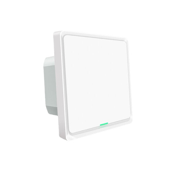 WiFi Smart Wall Light Switch Neutral Wire Required Multi-control Association in App Works with Alexa