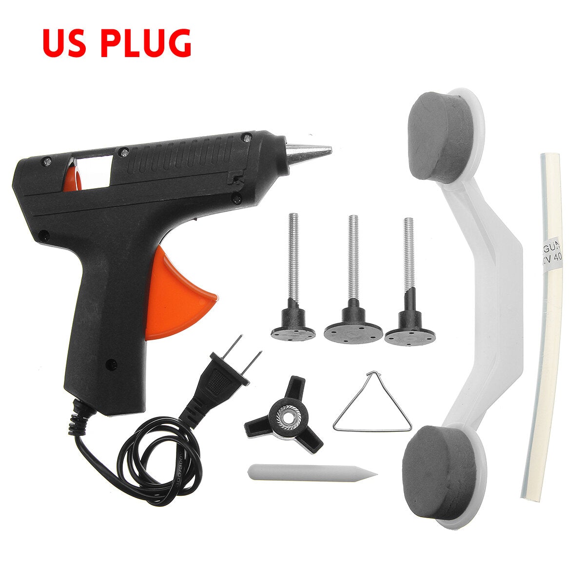 Paintless Car Dent Repair Tools Removing Dent Puller Car Body Repair Reverse Hammer Tool Dent Repair Kit