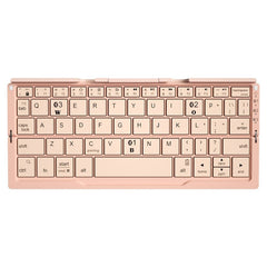 60 Keys Folding Bluetooth Keyboard for iPad Android Smartphone Tablet