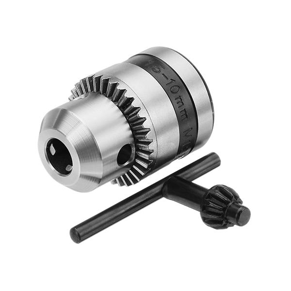 1.5-10mm Metal Stable Keyed Drill Chuck Convertor M12x1.25 Thread Chuck Adapter