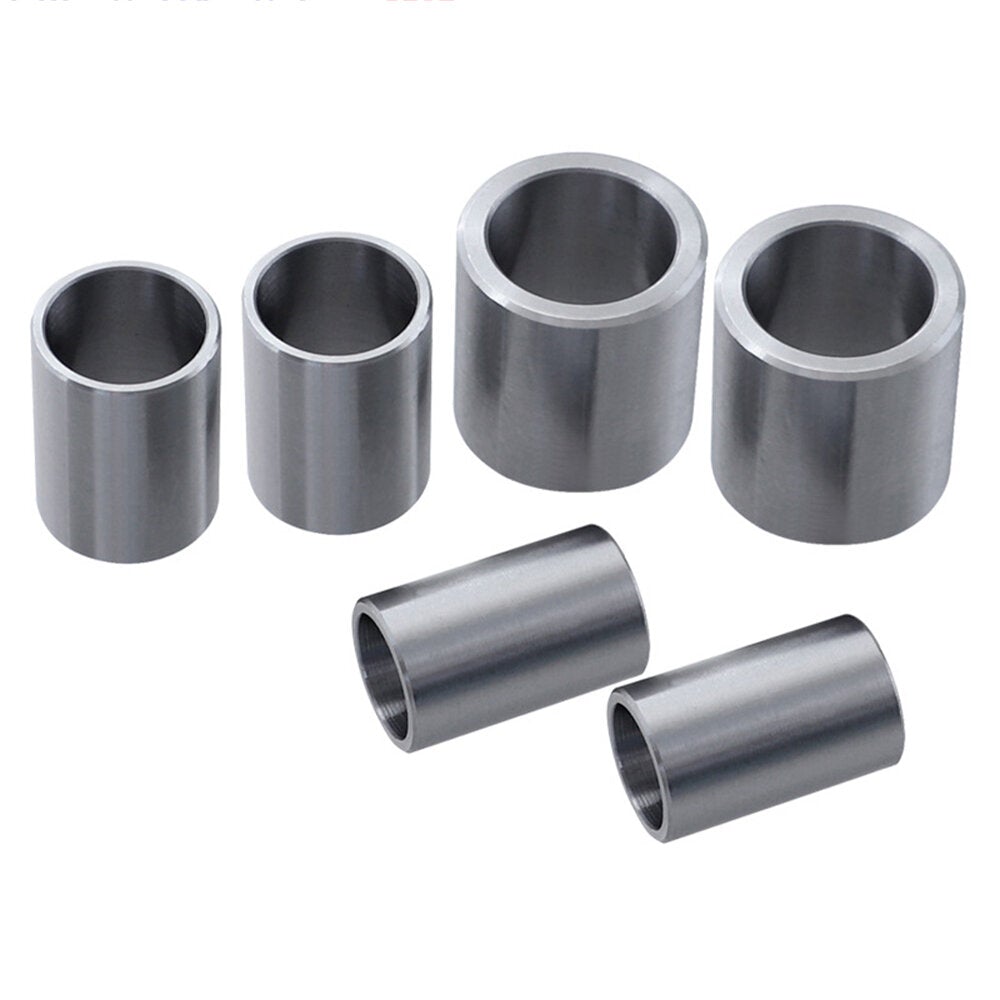 Reducing Bushing Arbor Adapters 1 Inch Thick from 1 Inch to 3/4 Inch 5/8 Inch 1/2 Inch Arbor Aluminum