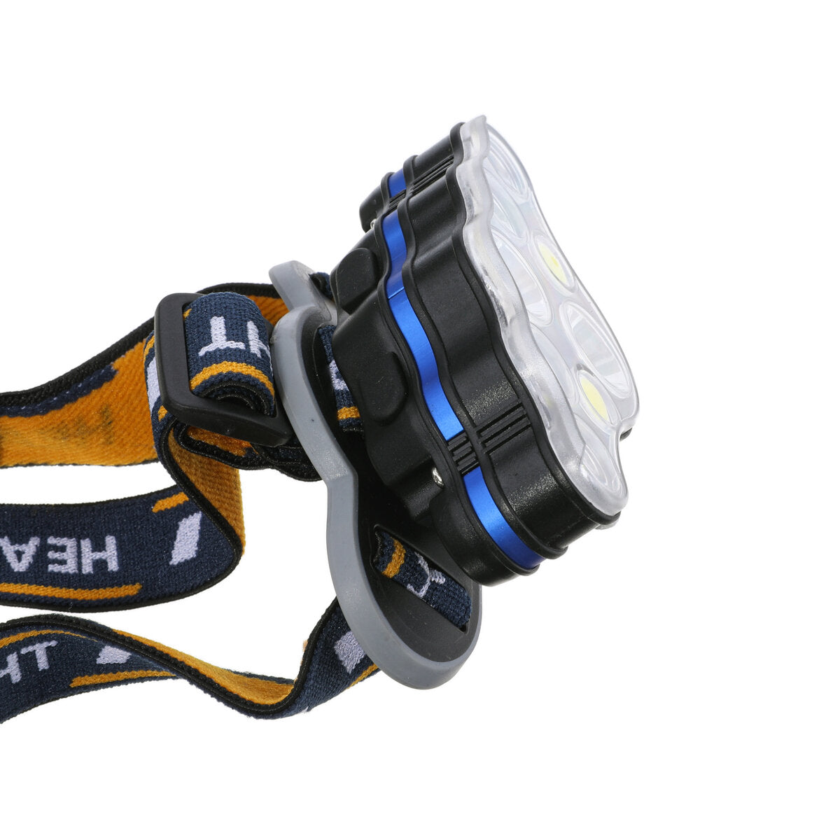 3300LM 8Modes 8LED Rechargeable Headlamp Flashlight Waterproof LED Head Torch with Red Light for Camping Fishing Car Repair