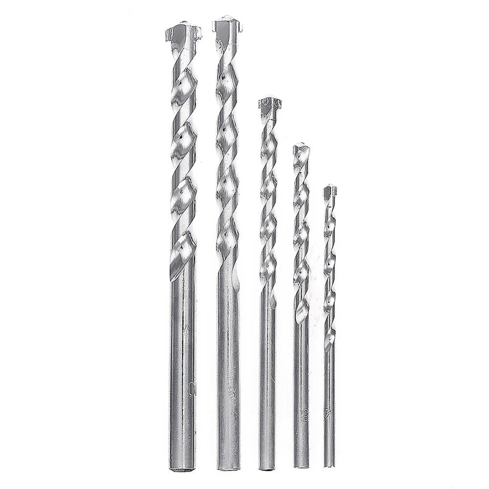 24pcs/300pcs 2-10mm HSS Twist Drill Bit Set Metric Wall Plugs Impact Wood Working Tool With Case