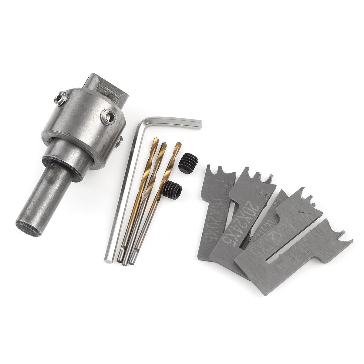 Ring Drill Bit with Blade Wooden Ring Maker Rotary Bead Molding Tool