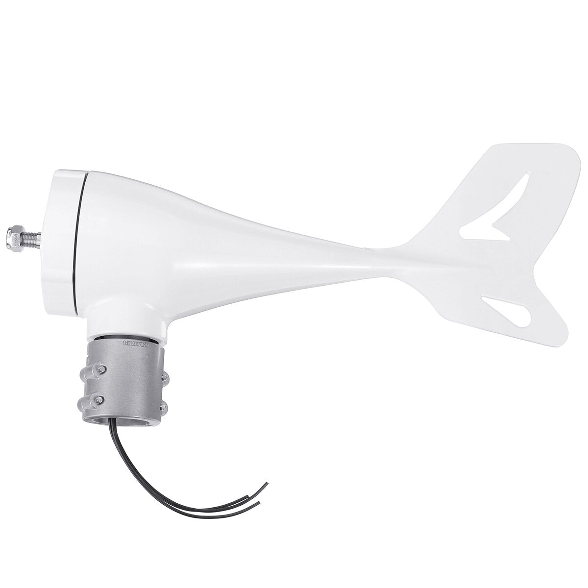 200W 12V/24V Wind Turbine 8 Leaves With Controller White Wind Generator