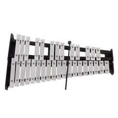 32 Note Xylophone Aluminum Piano Orff Instrument with Bag