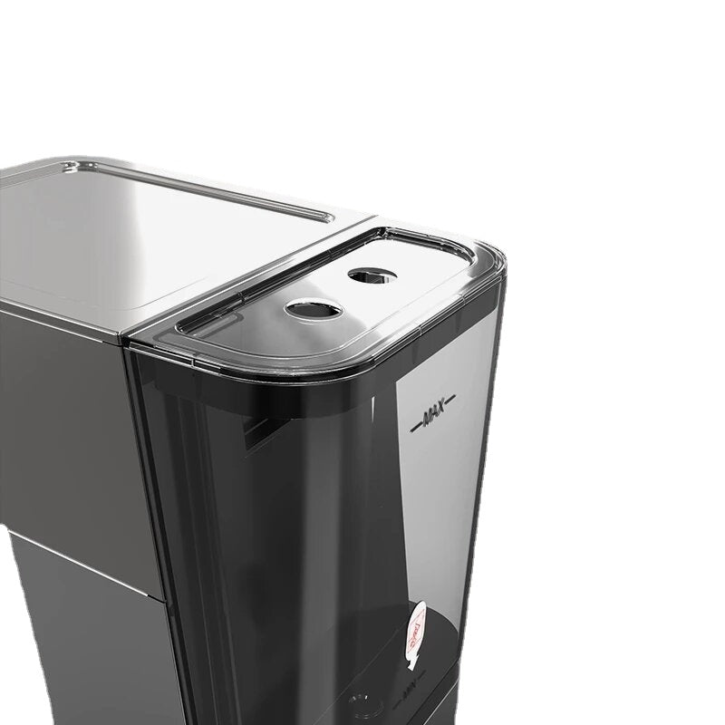 Powder/Pod dual-use Coffee Espresso Maker 20Bar Espresso Coffee Machine Inox Case Semi Automatic