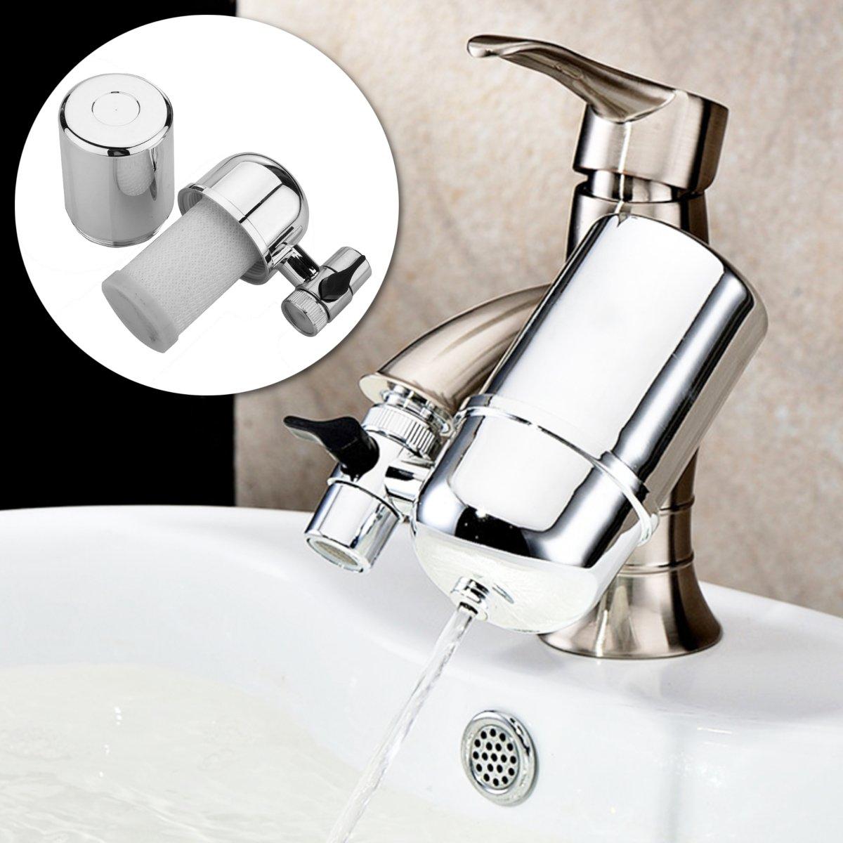 Bathroom Kitchen Water Filter Faucet Ionier Remove Contaminants Alkaline Tap