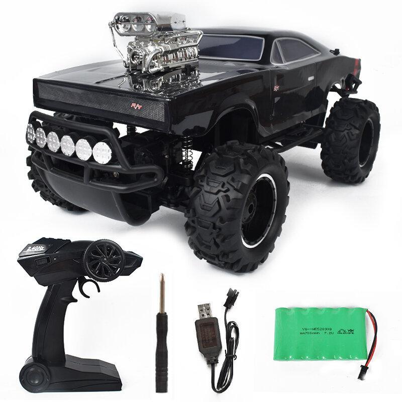 2.4G 4WD RC Car High Speed Off Road Crawler Vehicle Model RTR 28 km/h