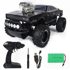 2.4G 4WD RC Car High Speed Off Road Crawler Vehicle Model RTR 28 km/h