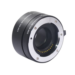 10mm 21mm Metal Auto Focus Macro Extension Tube Ring for Panasonic for Olympus Lumix Micro 4/3 M4/3 Mount E-M5 E-M10 GX7 G6 G85 GX9 G7