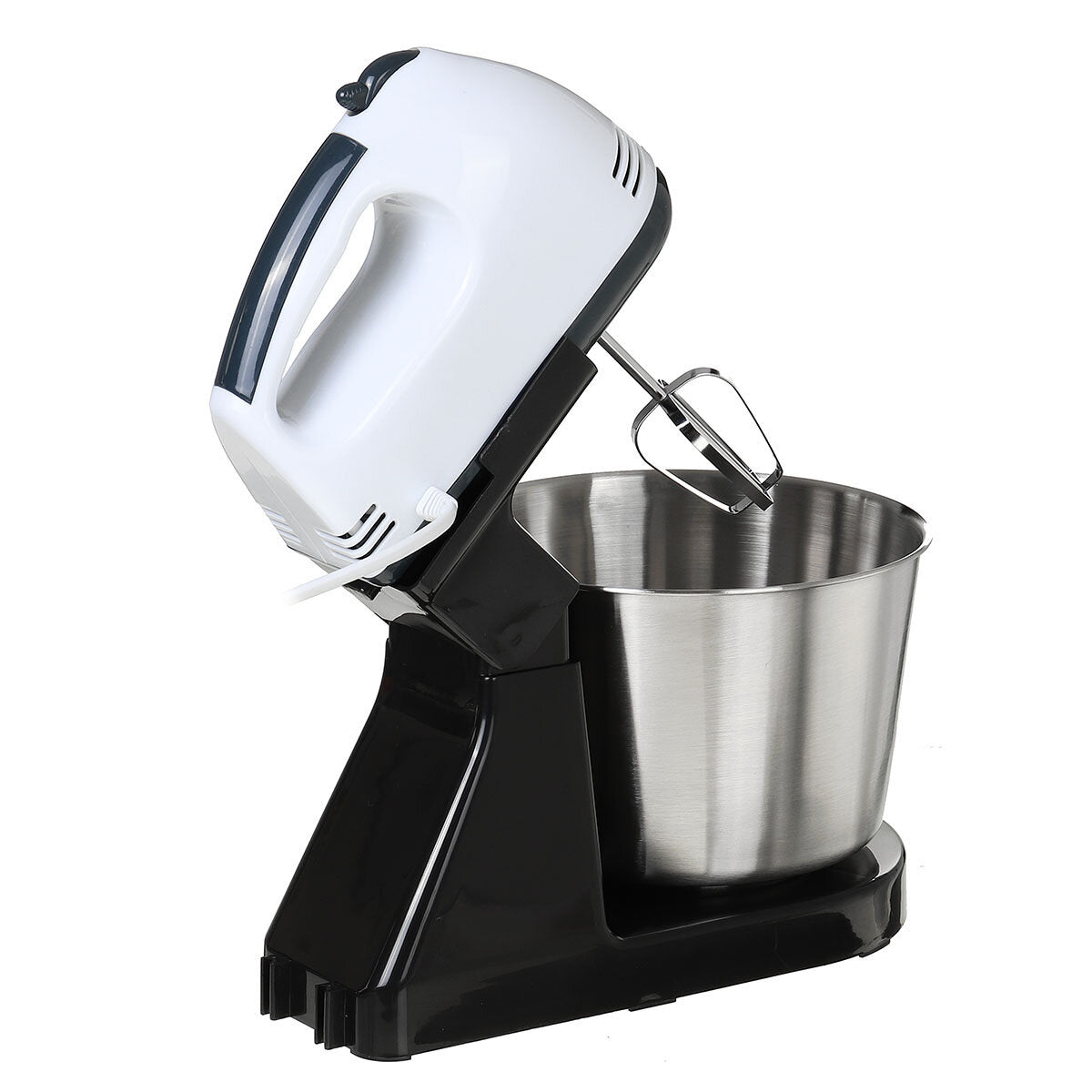 Auto Dough Mixer 7 Speed Adjustable Food Beater Kitchen Machine Mixer Home 2L