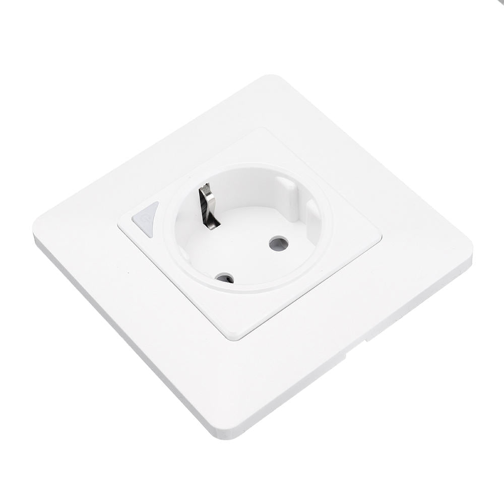 WiFi Smart Light Wall Switch Socket Outlet Tuya Wireless Remote Control Work with Alexa Google Home