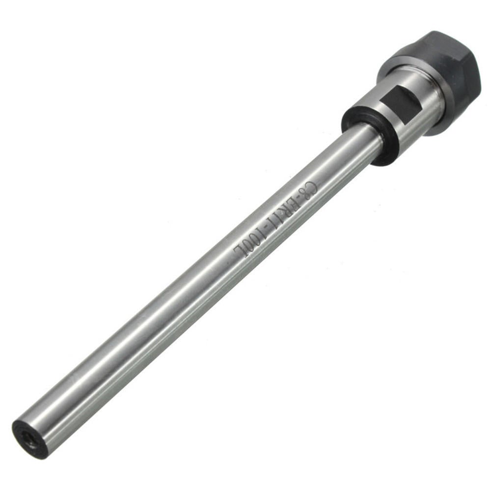 Collet Chuck Holder Straight Shank CNC Milling Lathe Extension Rod Lathe Tools
