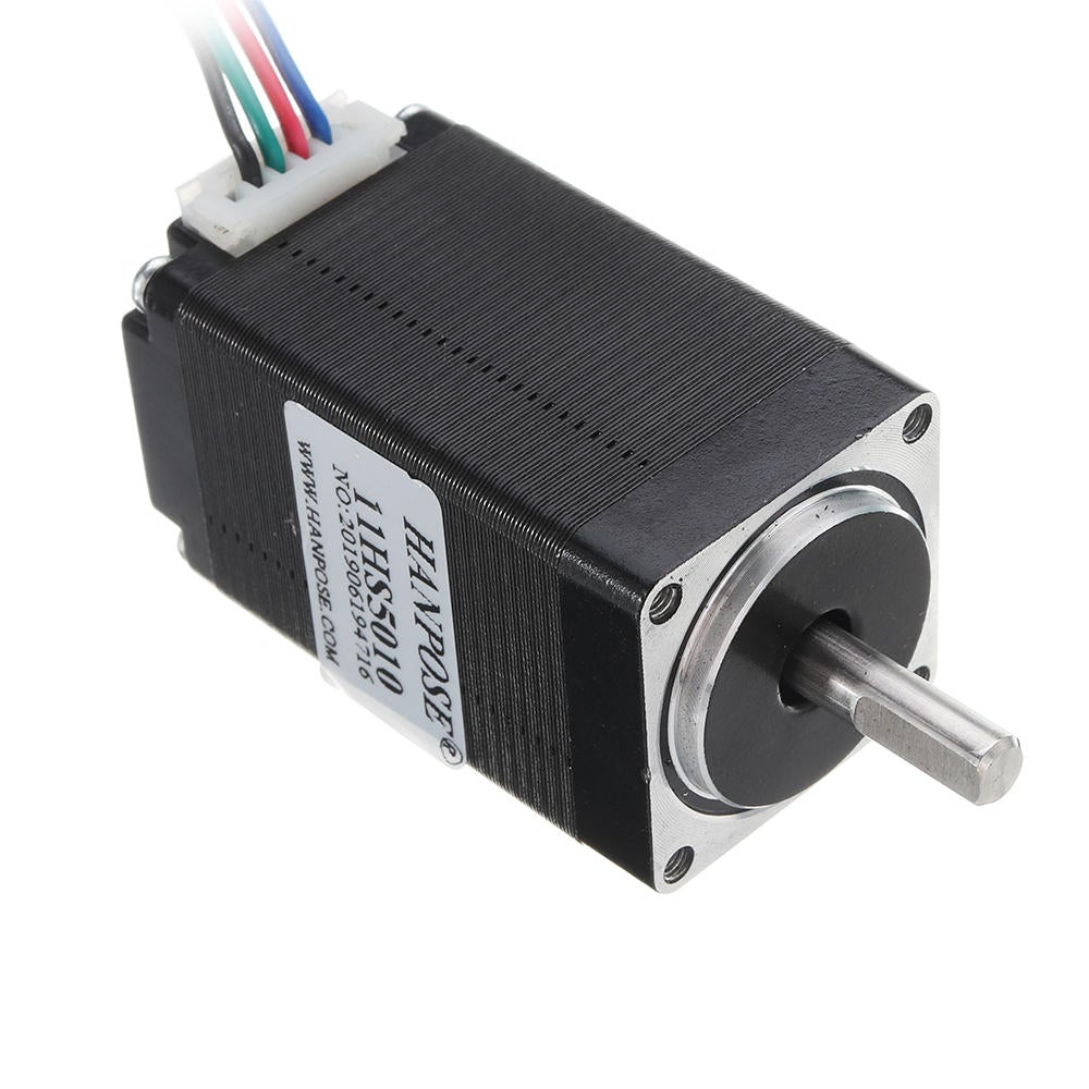 50mm Nema 11 Stepper Motor 28BYGH50 1A 0.17N.m 4-lead for CNC Router