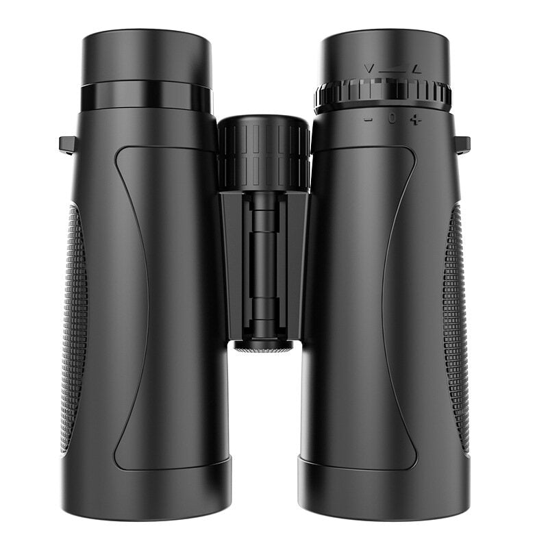 12X42 HD Binoculars With BAK4 Prism 42MM Objective Lens Low Light Night Vision FMC Multilayer Broadband Coating Waterproof Telescope