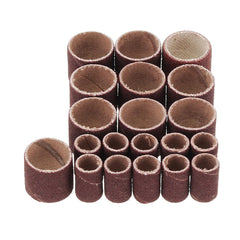 30pcs Drill Positioner Locator with Sanding Band and Rotary Burr Carving Polishing Rotary Tool